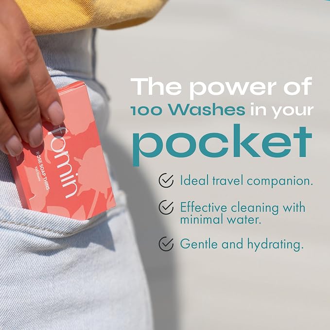 FOMIN - Antibacterial Paper Soap Sheets - Image 3
