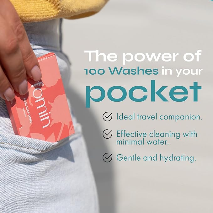 FOMIN - Antibacterial Paper Soap Sheets - Image 3