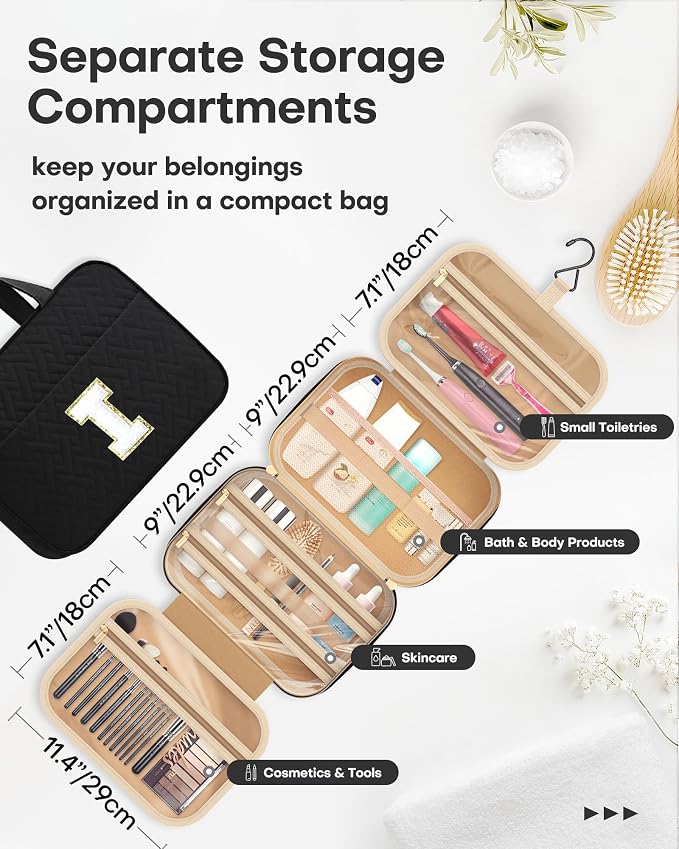HOTOR Travel Toiletry Bag - Image 2