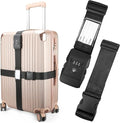 Luggage Straps, TSA Approved Luggage Strap Belt by LUCKLISA