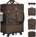 MILADA Expandable Luggage Bags for Travel Foldable Suitcase by MILADA