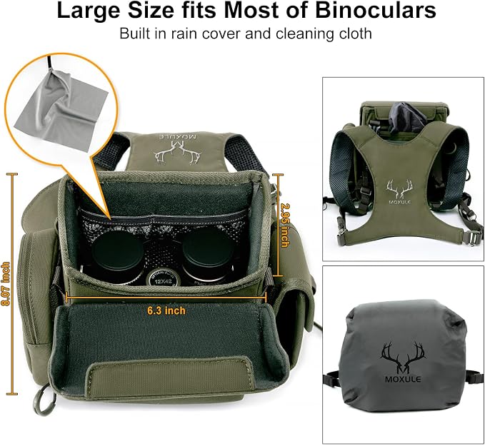 Binocular Harness Chest Pack: Bino Case - Image 4
