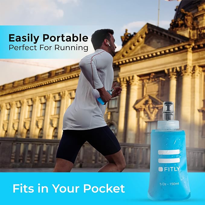 Soft Flask - Shrink As You Drink Soft Water Bottle - Image 6