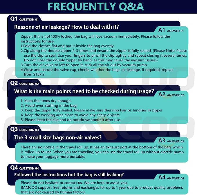 Vacuum Seal Bags for Clothing - Image 8