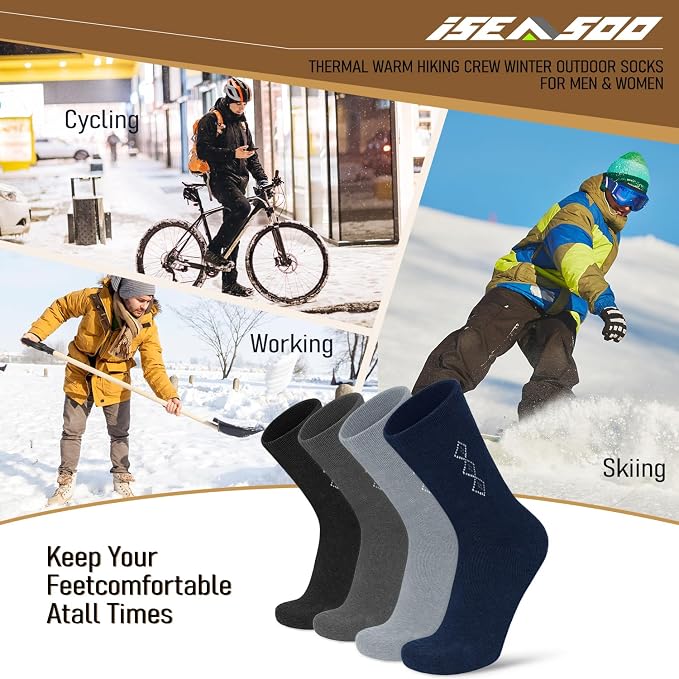 Iseasoo Copper Compression Socks - Image 5