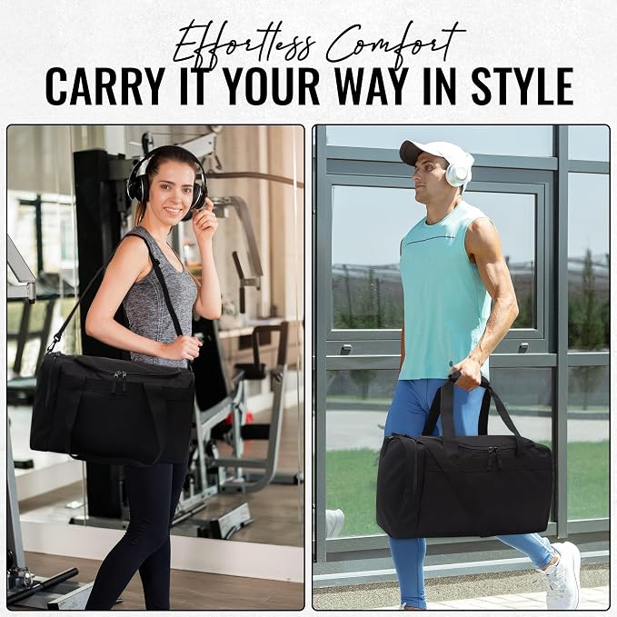 Jetstream Heavy Duty Multi Pocket Durable Sports Gym Equipment Travel Duffel Bag - Image 7