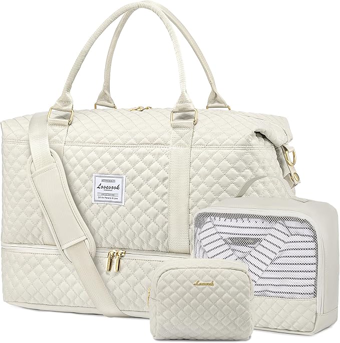 LOVEVOOK Travel Duffle Bag, Weekender Bags by LOVEVOOK