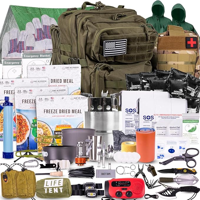 72-Hour Survival Kit | Emergency Bug Out Bag by Unknown
