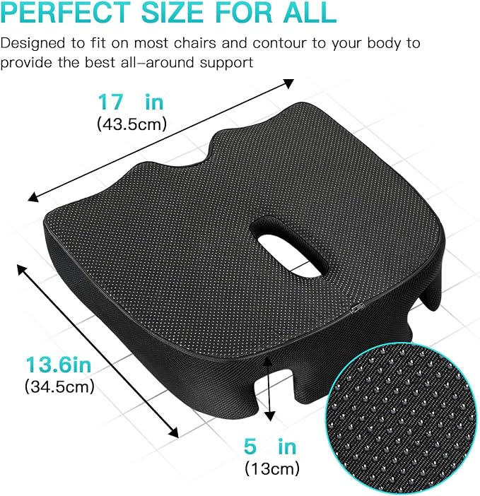 Benazcap Standard Memory Seat Cushion - Image 2