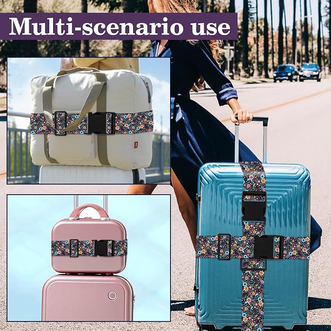 Luggage Straps for Suitcases TSA Approved, Luggage Identifiers for Suitcase - Image 7