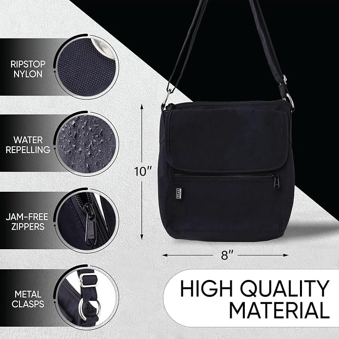 Peak Gear Crossbody Travel Purse - Image 3