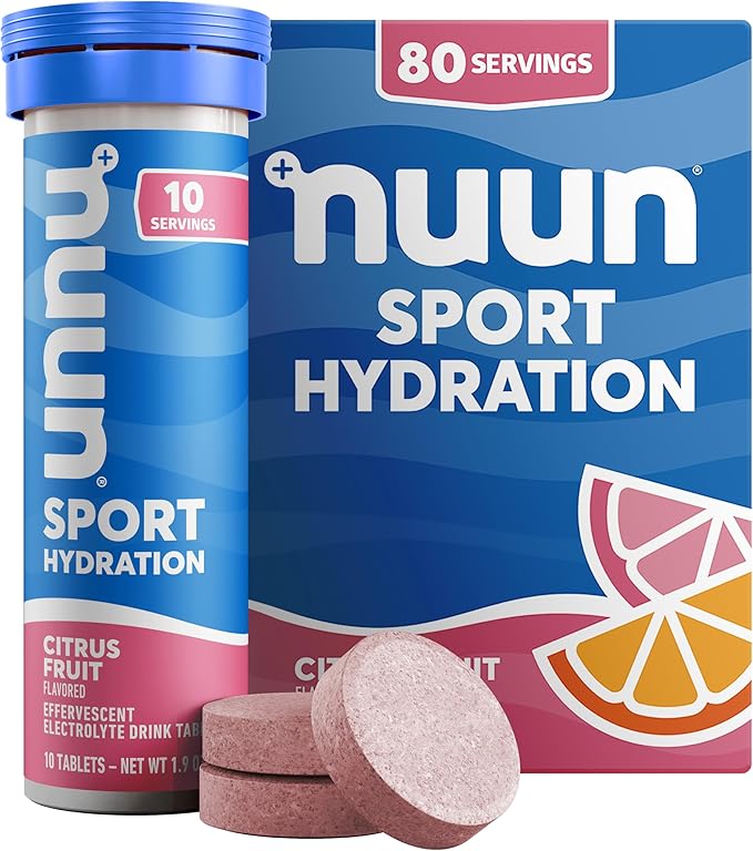 Nuun Sport Electrolyte Tablets by Nuun