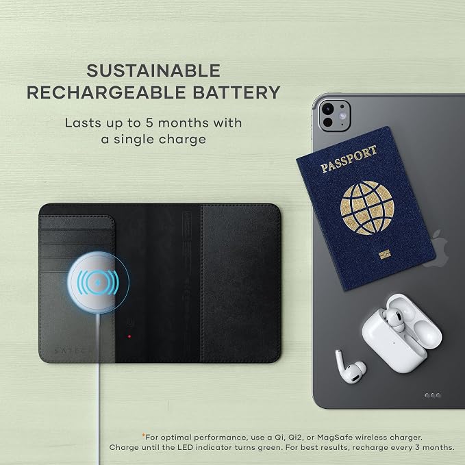Satechi Passport Holder for Travel - Image 4