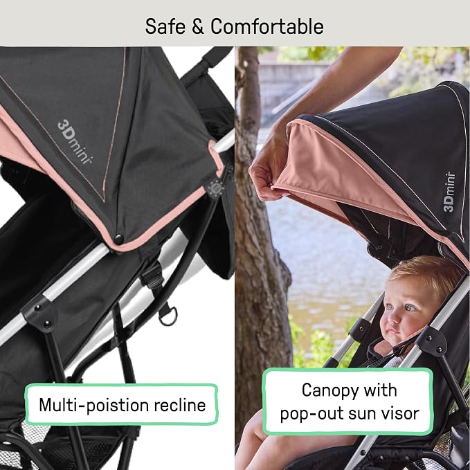 Ingenuity3D Mini Convenience Stroller – Lightweight Stroller, Compact Fold - Image 3