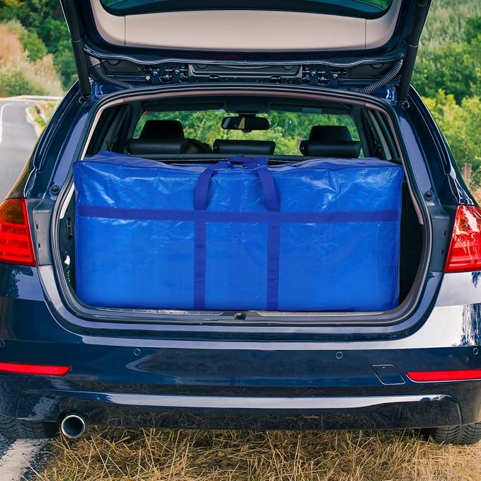 4 Pcs 66 Gallon Large Moving Bags - Image 7