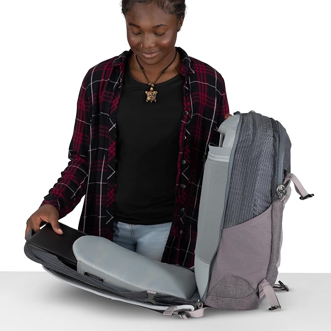 Osprey Nebula Commuter Backpack, Cascade Blue/Coal Grey Heather - Image 10