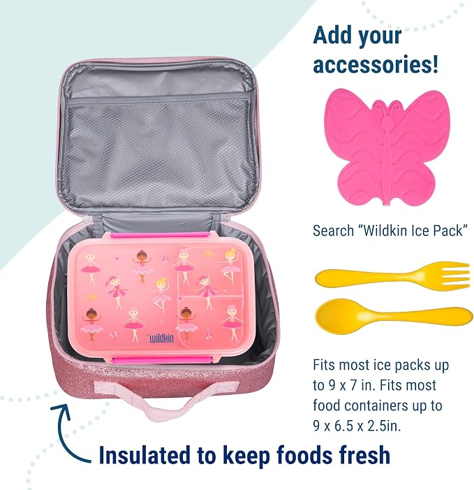 Wildkin Kids Insulated Lunch Box – Durable and Reusable - Image 5