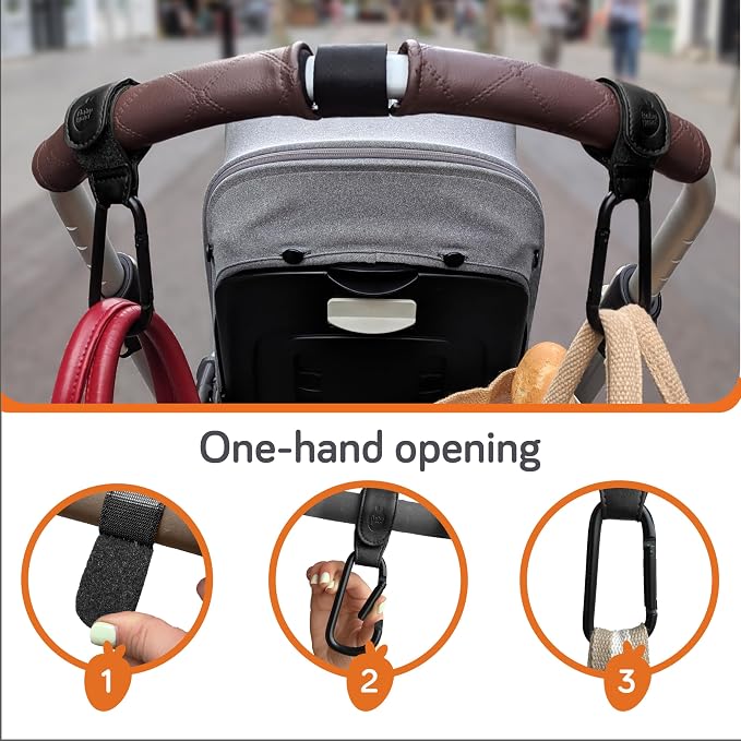 Baby Uma Stroller Hooks for Bags - Image 5