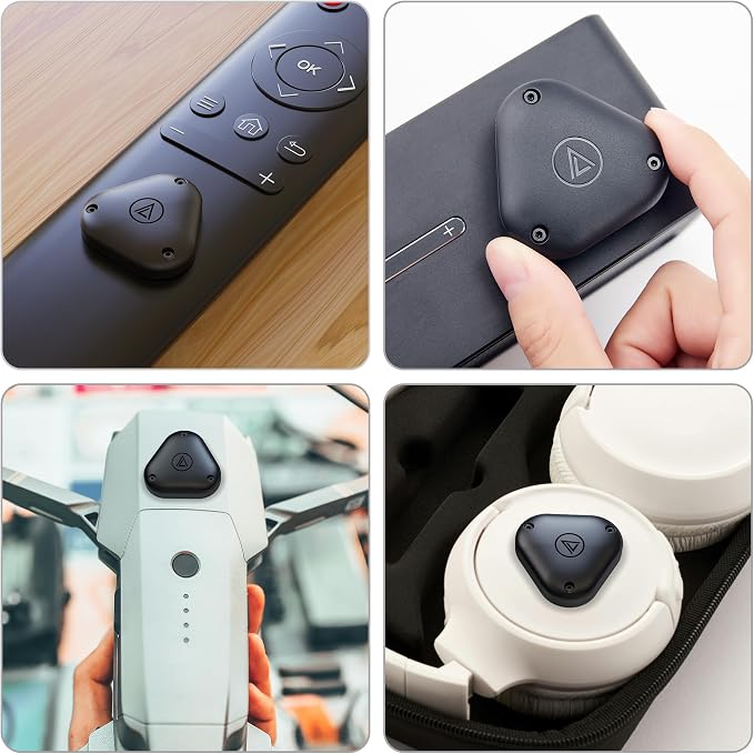 for airtag Mount 2 Pack, airtag Adhesive Sticker Mount, IPX8 Waterproof Air tag - Image 8