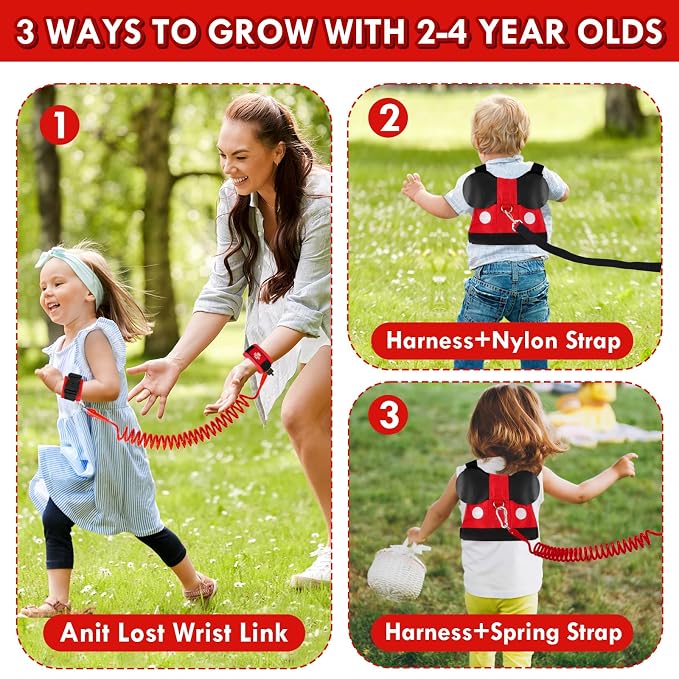 Lehoo Castle Toddler Leash for 1-5 Years, Baby Safety Harness for Boys - Image 5