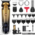 Hatteker Men's Beard Trimmer Kit Electric Razor Shaver Professional Hair Clipper by Hatteker