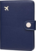ZOPPEN Passport Holder Women Men, Passport Cover Travel Wallet Rfid Blocking by Zoppen