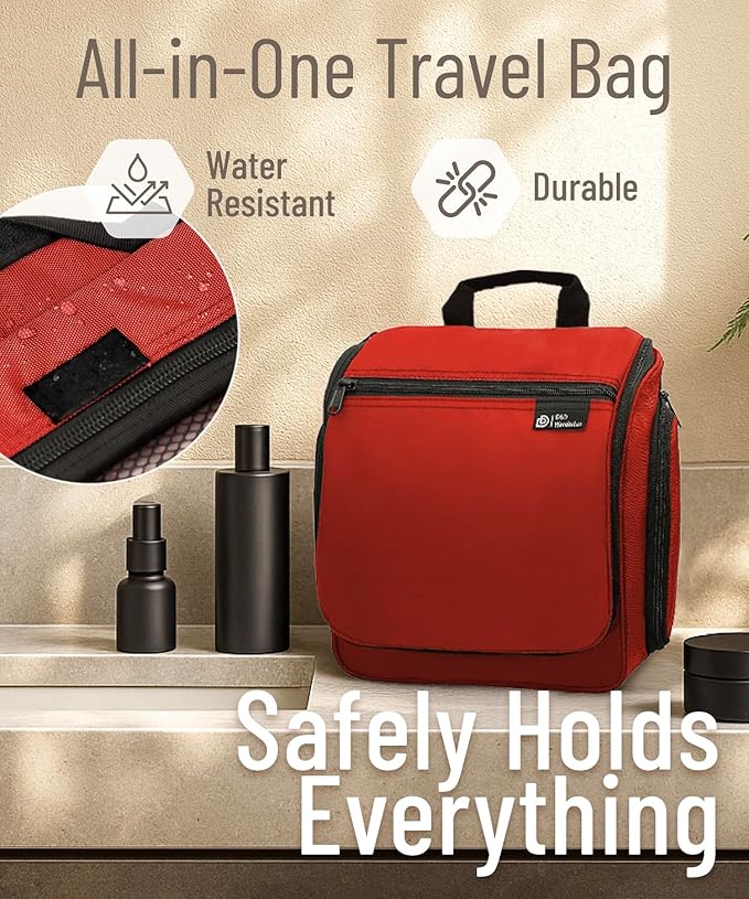 D&D Hanging Travel Toiletry Bag - Image 5