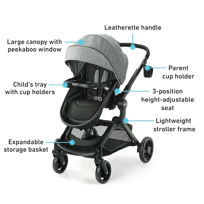 Graco Modes Nest Baby Stroller - Image 7