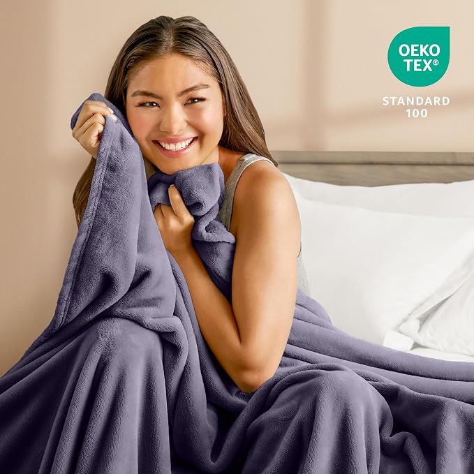 Bare Home Fleece Blanket - Image 3