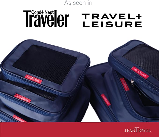 Compression Packing Cubes for Travel Organizers - Image 6