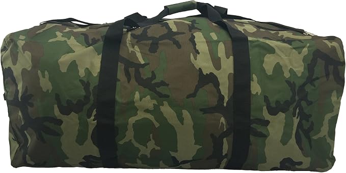 Heavy Duty Cargo Duffel Large Sport Gear Drum Set Equipment Hardware Travel Bag - Image 4