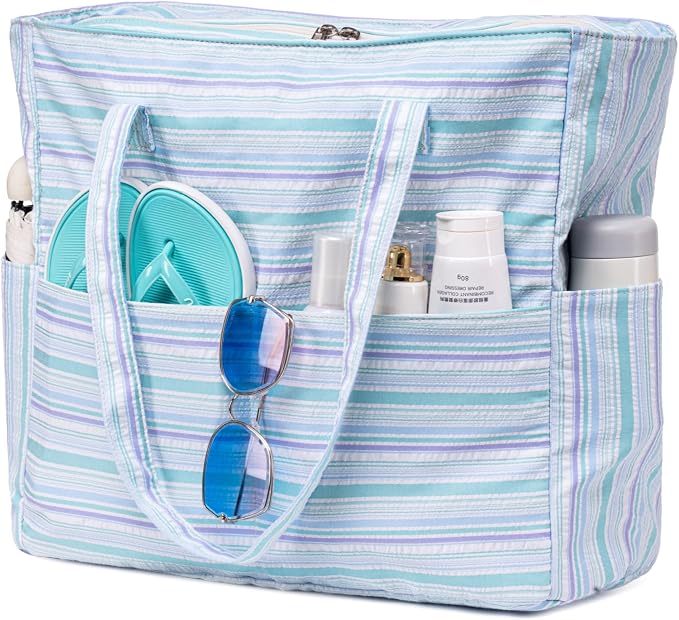 Waterproof Beach Tote Pool Bags - Image 2