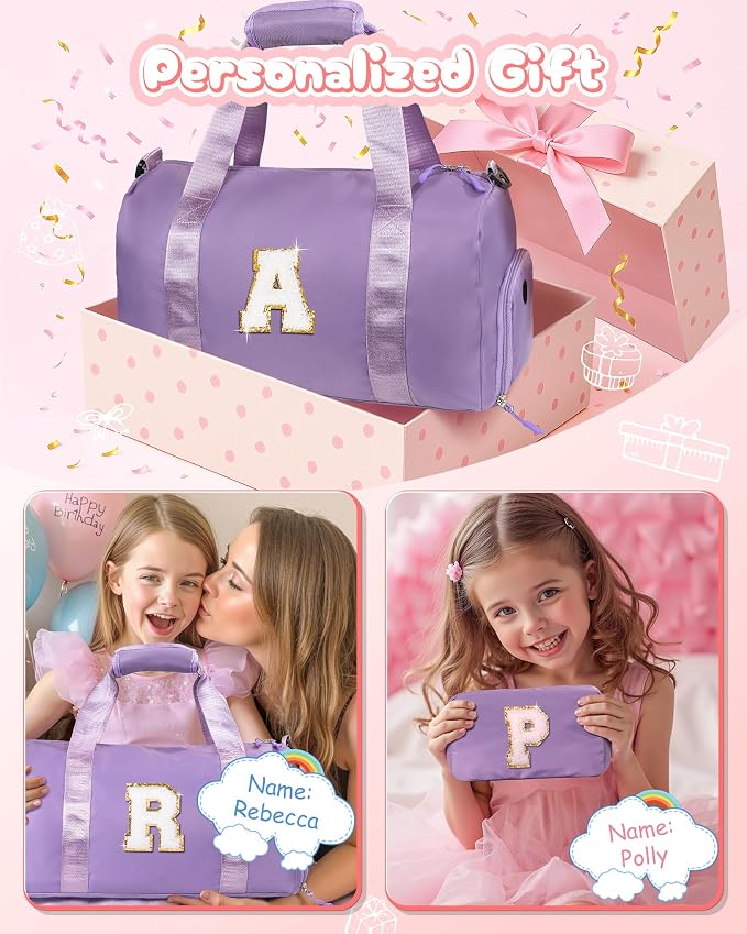 Customized Gifts for Daughter -Girl Gym Bag - Image 2