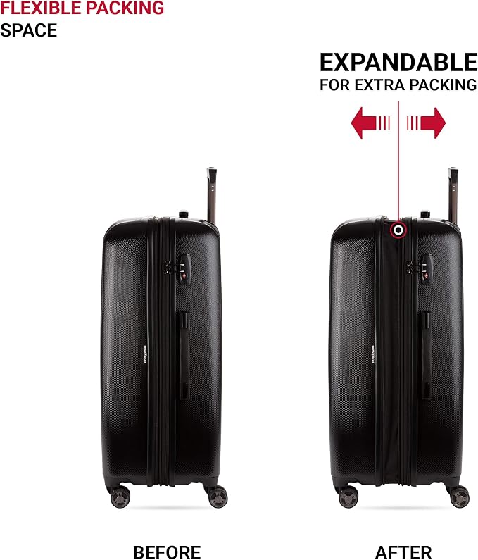SwissGear 7272 Energie Expandable Hardside Luggage - Image 5
