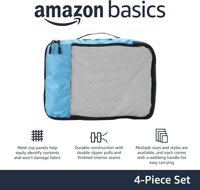 Amazon Basics Medium Packing Cubes - Image 2