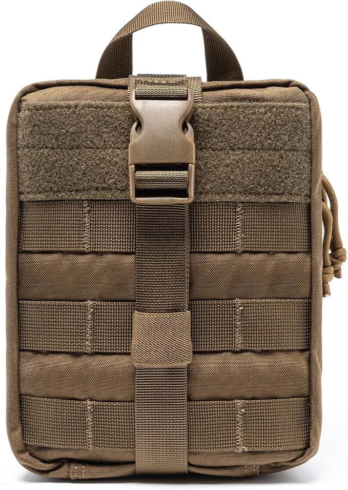 TSPRO MOLLE Tactical Medical Bag First Aid Kit EMT Pouch Rip-Away Utility IFAK by TSPROPremiumDogSupplies%7CTacticalMollePouchesforOutdoorAdventures
