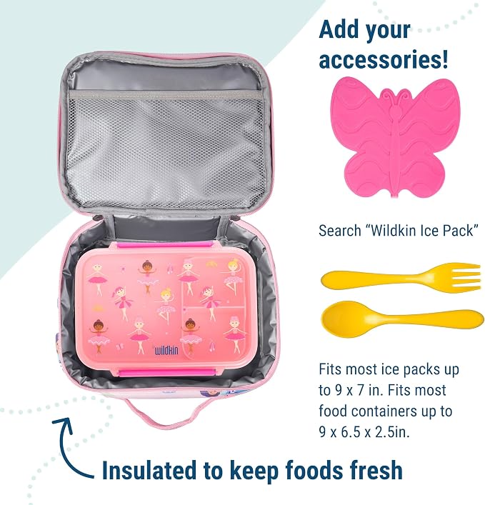 Wildkin Kids Insulated Lunch Box – Durable and Reusable - Image 5
