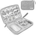 Electronics Organizer Travel Case, Electronic Accessories Storage Bag, Portable by Lcsmaokin