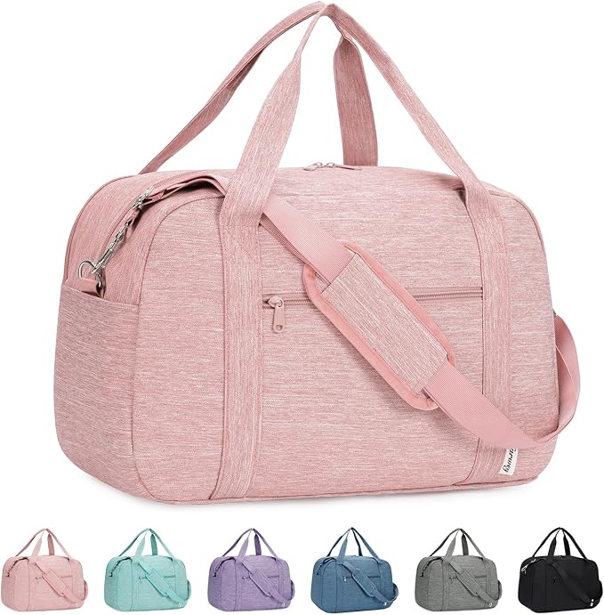 Narwey 18" Carry on Bag with Laptop Compartment 14 Inch Travel Duffel Bag by Narwey