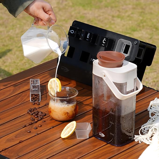 IKAPE 33.8oz Cold Brew Coffee Maker - Image 6