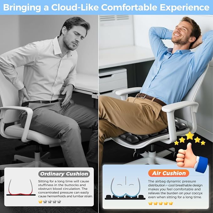 Inflatable Seat Cushion, Airplane Seat cushion - Image 2