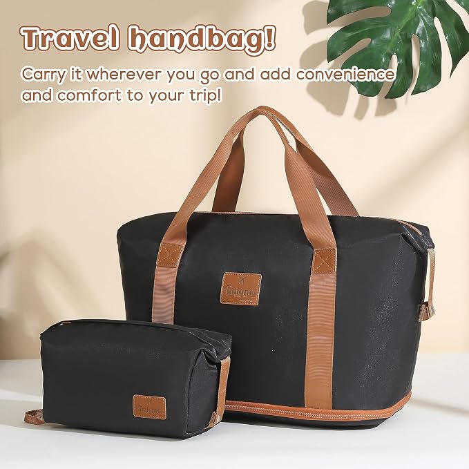 imiomo Luggage Sets 3 Piece, Expandable Hardside Suitcase Set - Image 7