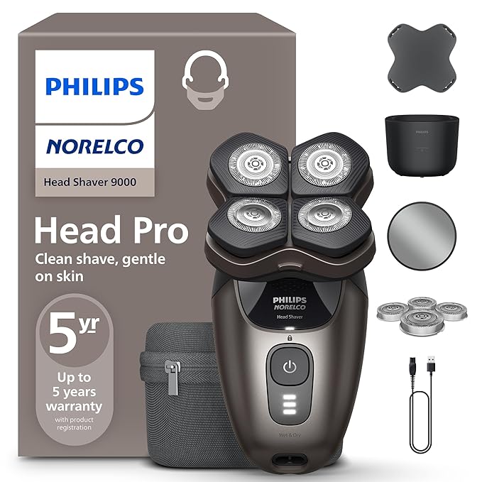 Philips Norelco Head Shaver Pro 9000 Series by PhilipsNorelco