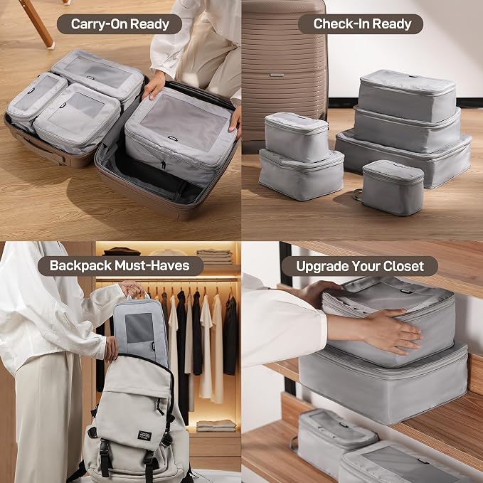 EPICKA TripCozy Compression Packing Cubes - Image 6