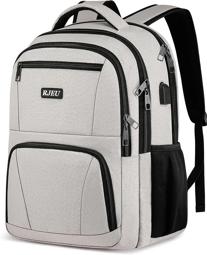 School Backpack for Teens Girls & Women, College Bookbag by RJEUBACKPACK