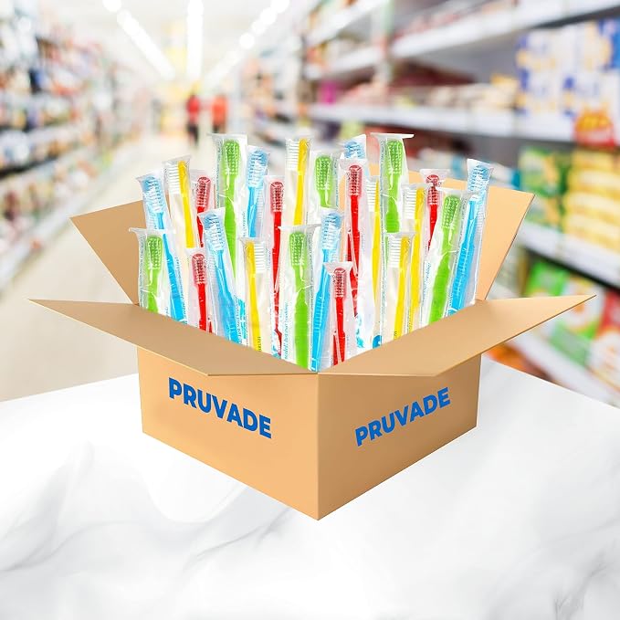 36 Pack Disposable Toothbrushes - Image 9