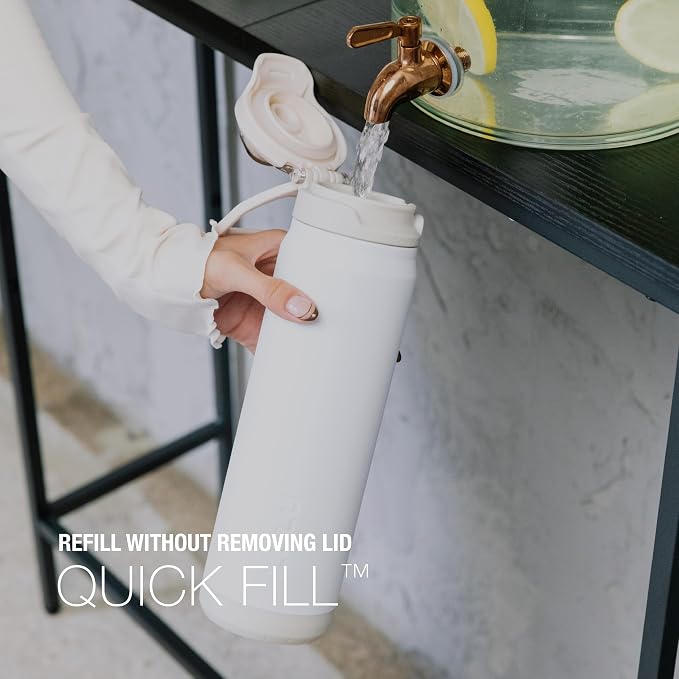 ZULU Powerfill Pro 40oz Stainless Steel Water Bottle - Image 4