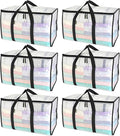 BALEINE 6-Pack Oversized Moving Bags by BALEINE