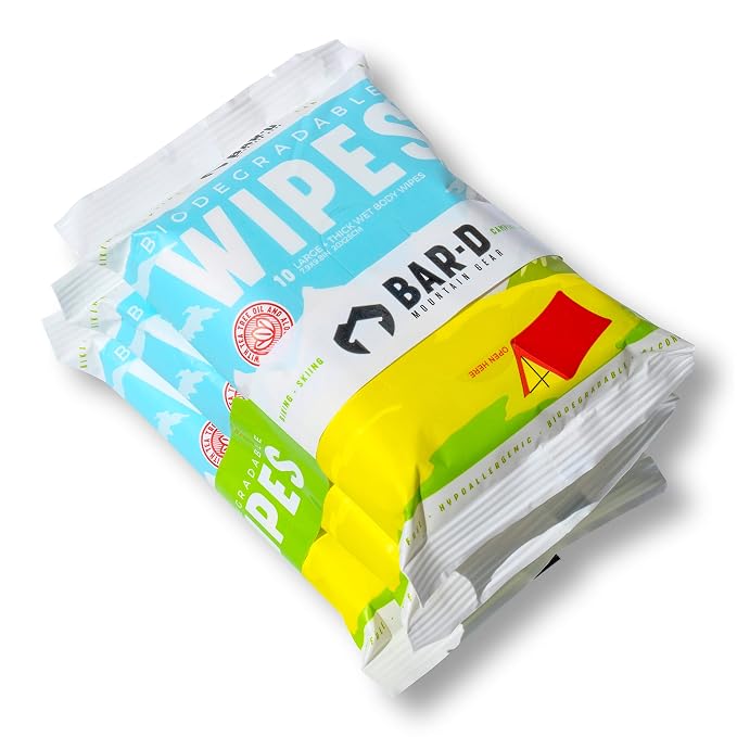 Bar-D Biodegradable Body Wipes - Image 7