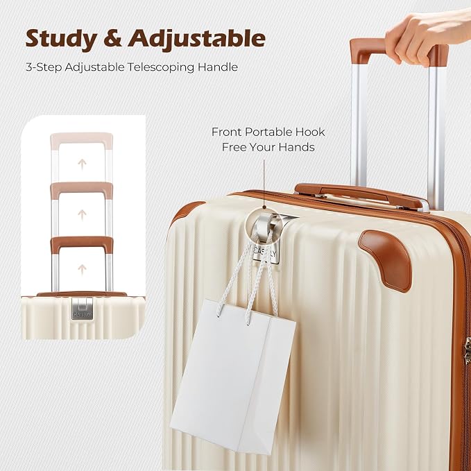 Luggage Set 3 Piece Luggage - Image 7